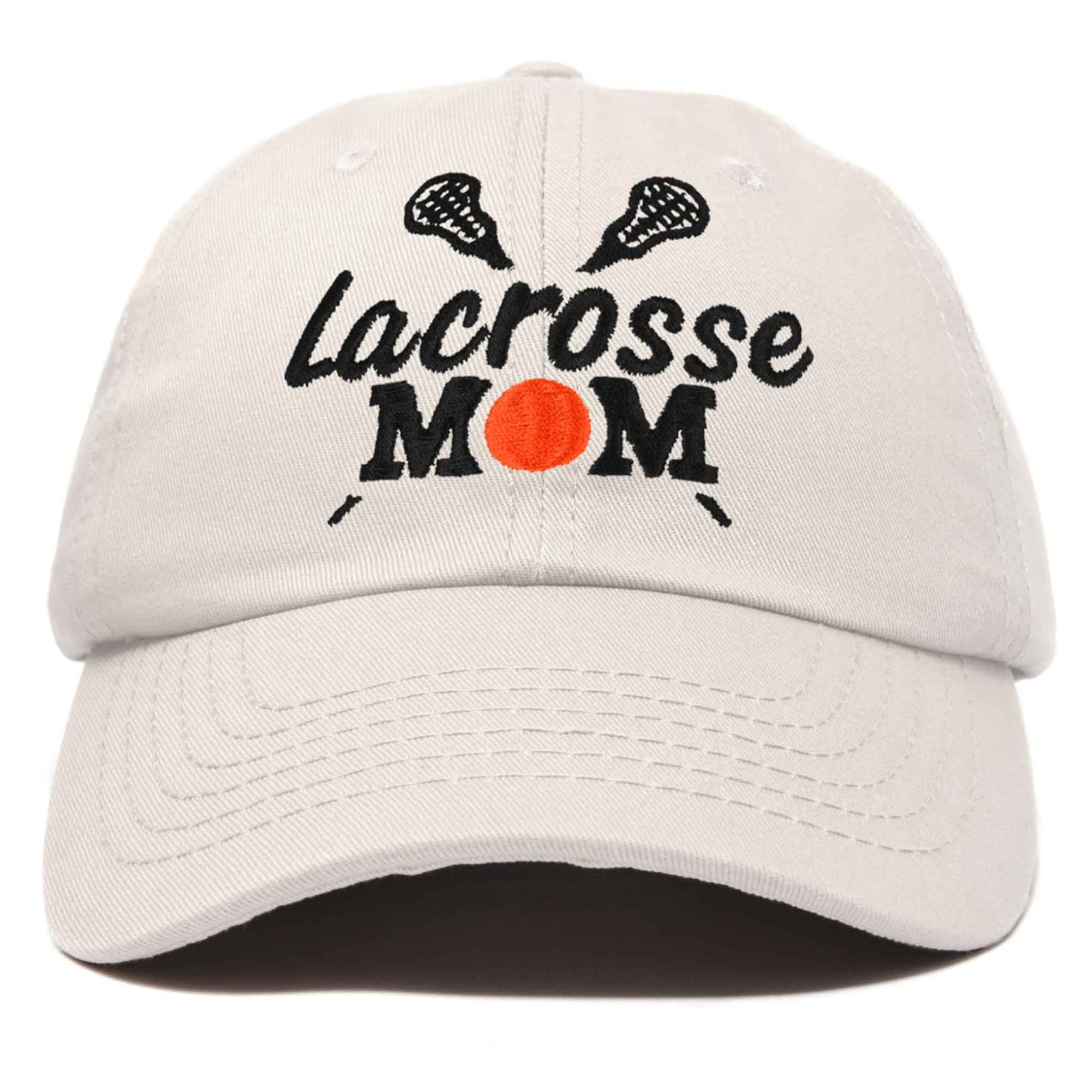Lacrosse Mom Women's Baseball Cap