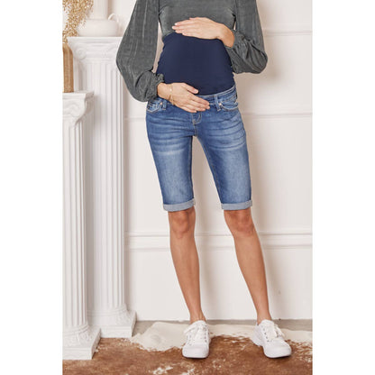 Kelton Maternity Bermuda Shorts