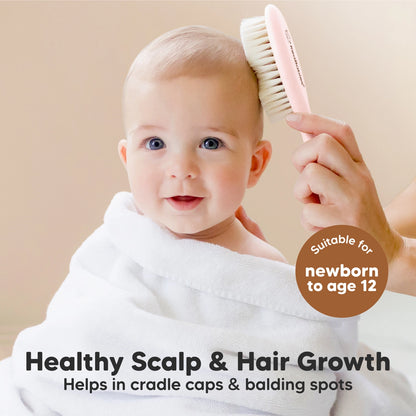 KeaBabies Baby Hair Brush