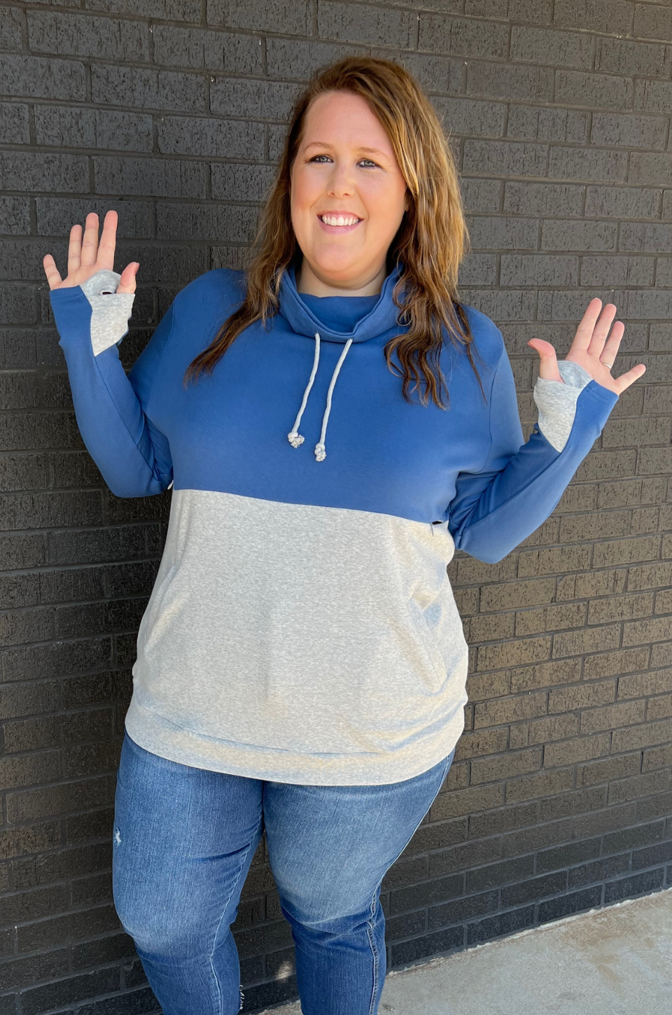 Nursing Sweatshirt Pullover