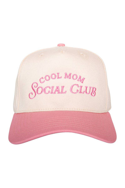 Cool Mom Social Club Mother's Day Retro Two-Toned Hat
