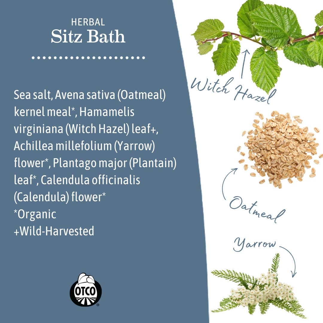 Herbal Sitz Bath