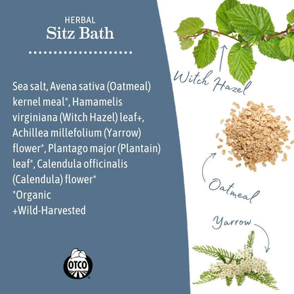 Herbal Sitz Bath