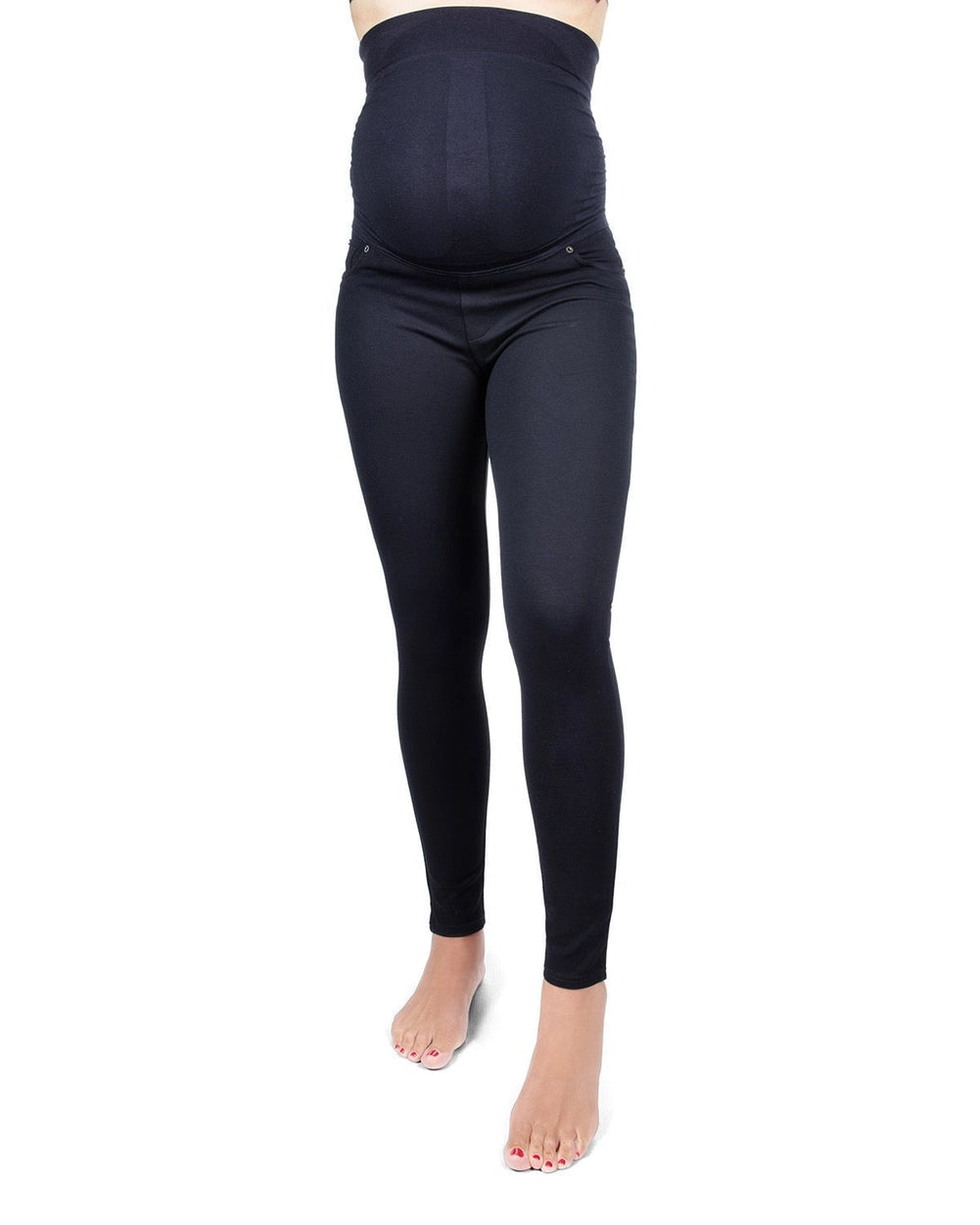 Memoi Ponte Maternity Leggings