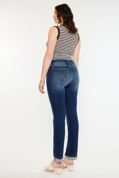 Teagan Maternity Straight Fit Jeans
