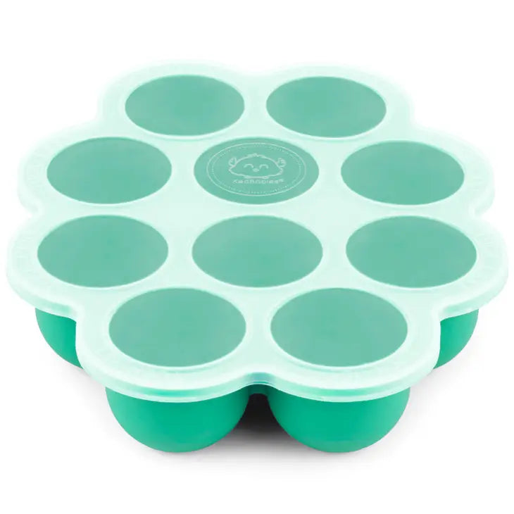 2oz X 10 Pods Prep Silicone Baby Food Freezer Tray with Lid