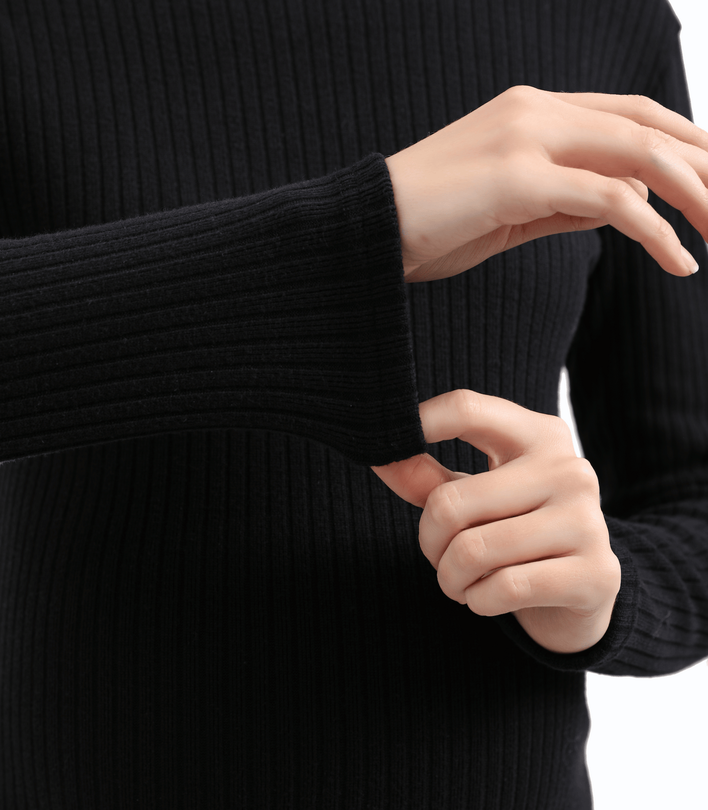 Turtleneck Sweater Dress