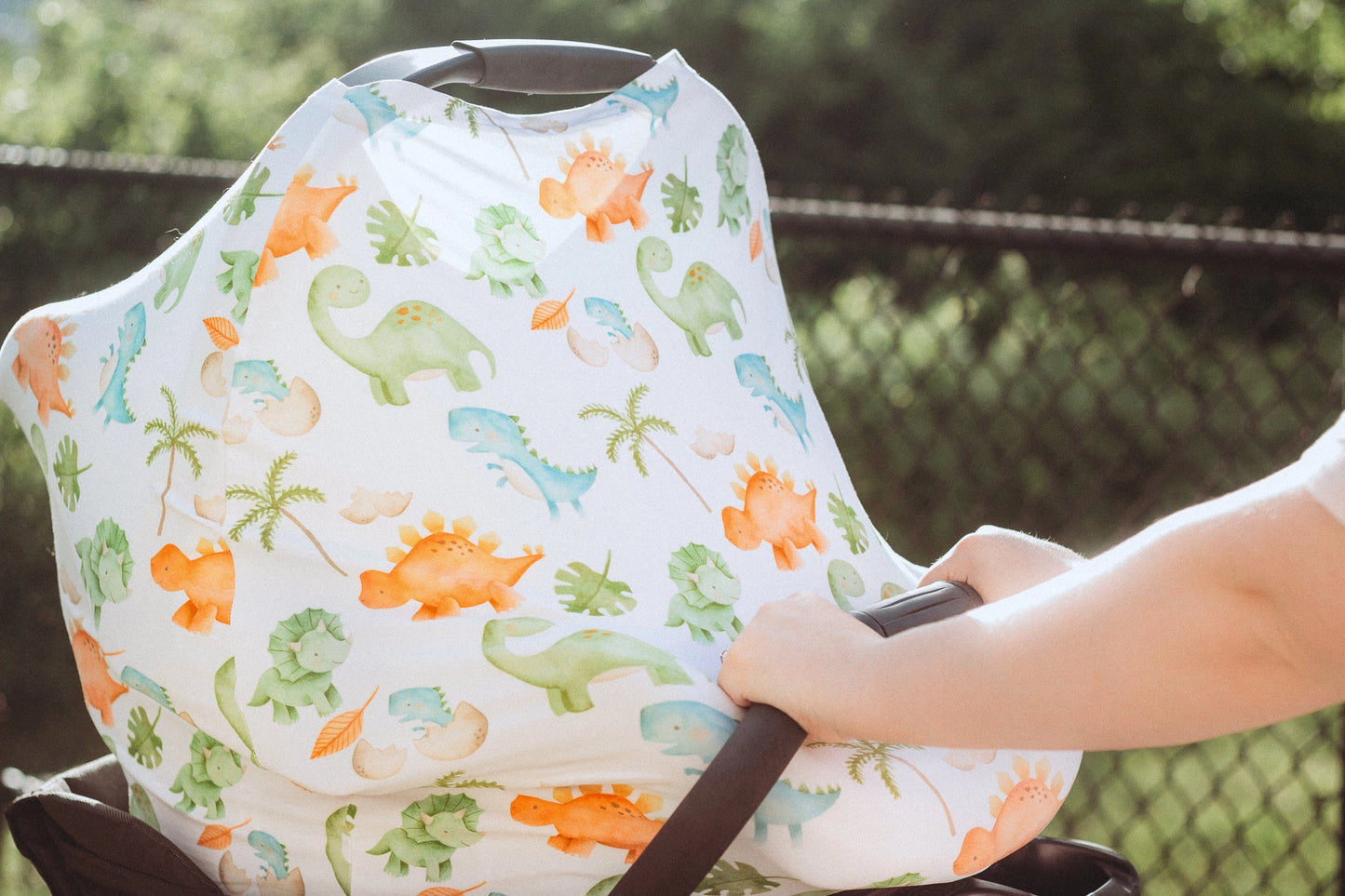 Infant Car Seat / Nursing Cover