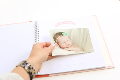 The Baby Memory Book for Boys