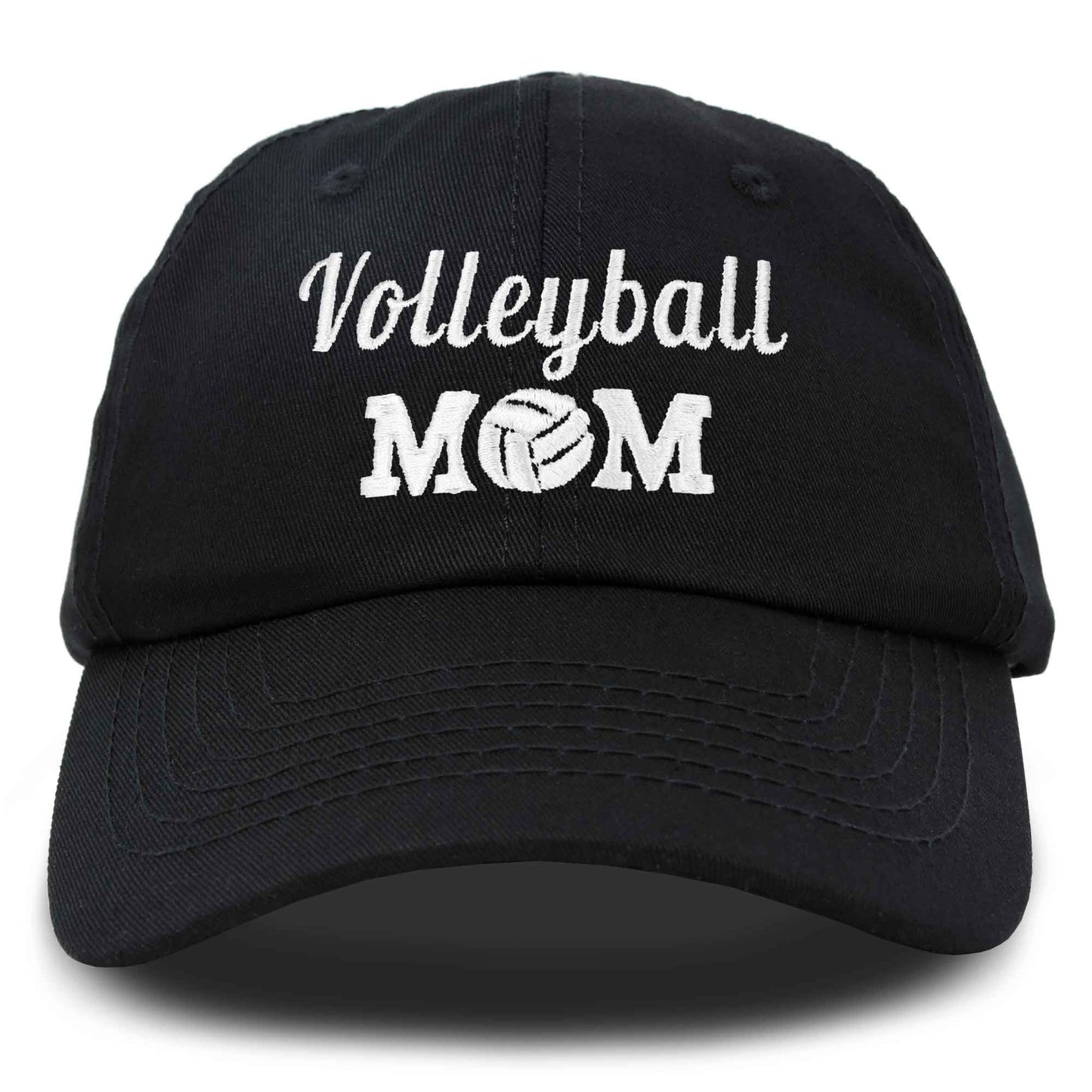 Volleyball Mom Cotton Cap