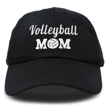 Volleyball Mom Cotton Cap