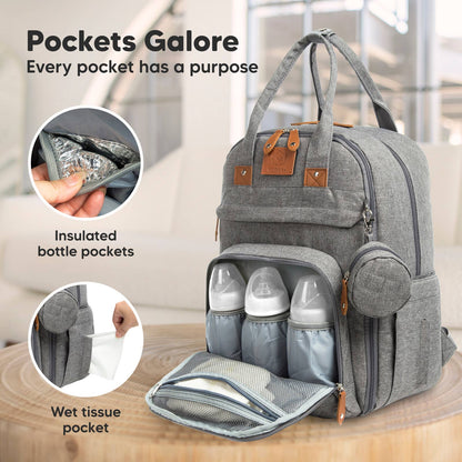 Rove Diaper Backpack