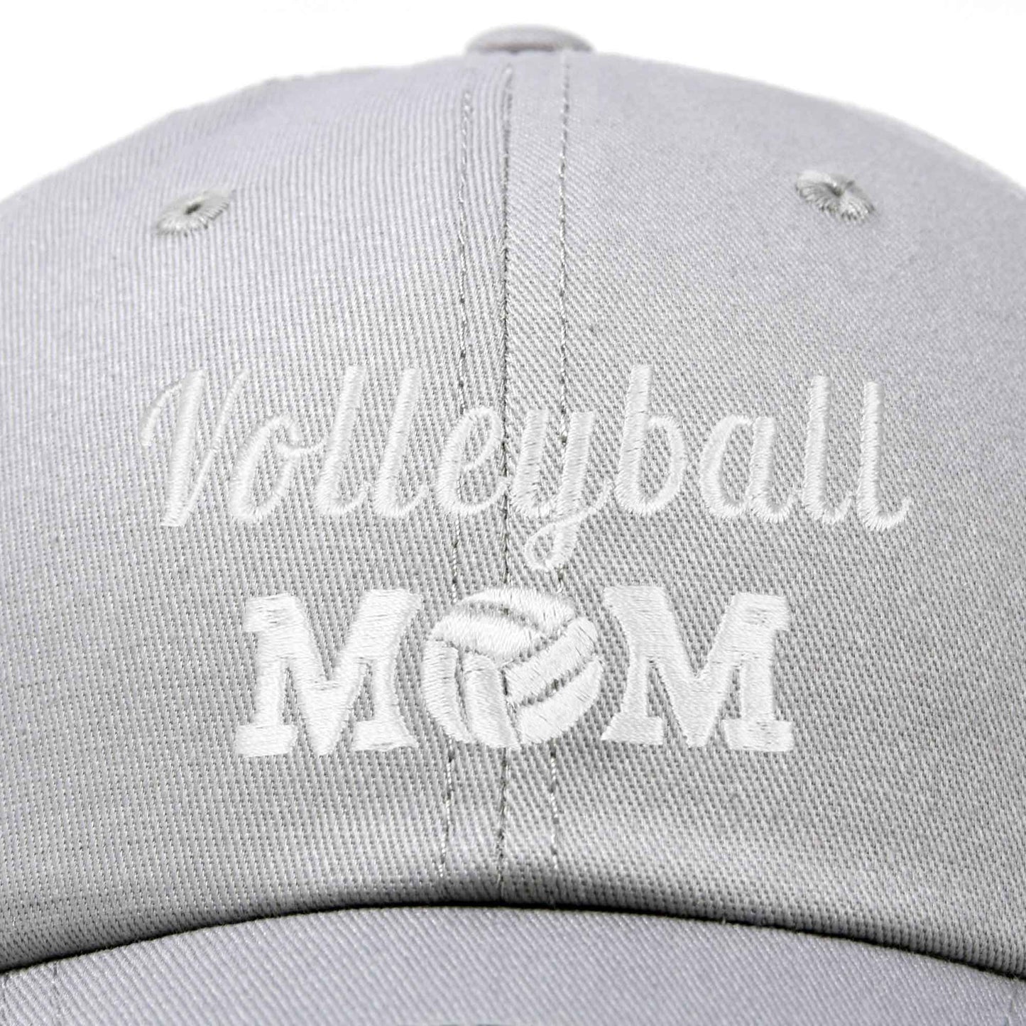 Volleyball Mom Cotton Cap