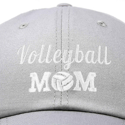 Volleyball Mom Cotton Cap