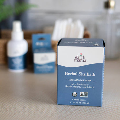 Herbal Sitz Bath