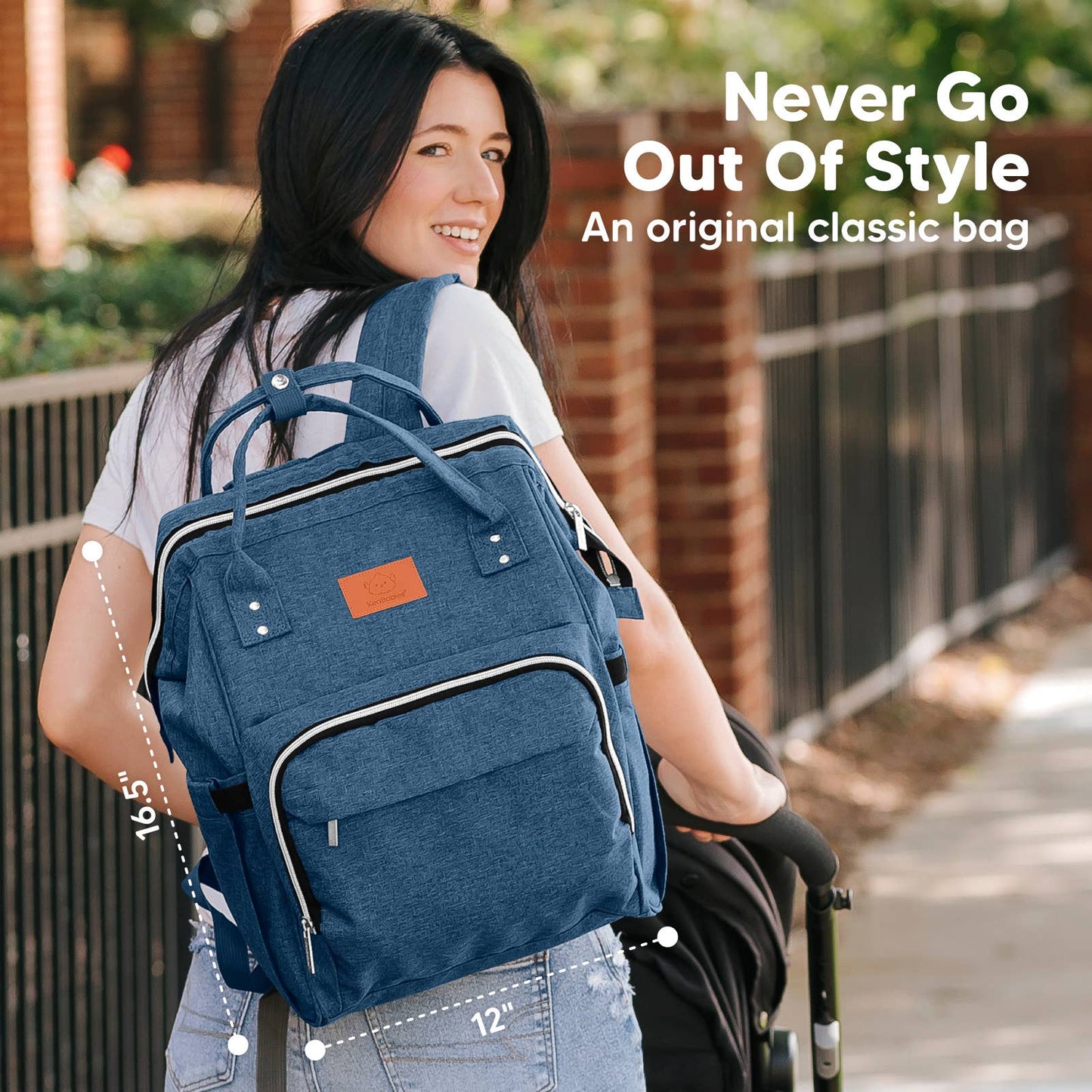 Original Diaper Bag Backpack