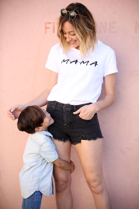 Friends Inspired Mama Shirt