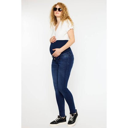 Aviva Maternity Ankle Skinny Jeans