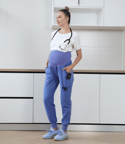 Maternity Jogger Scrubs Pants