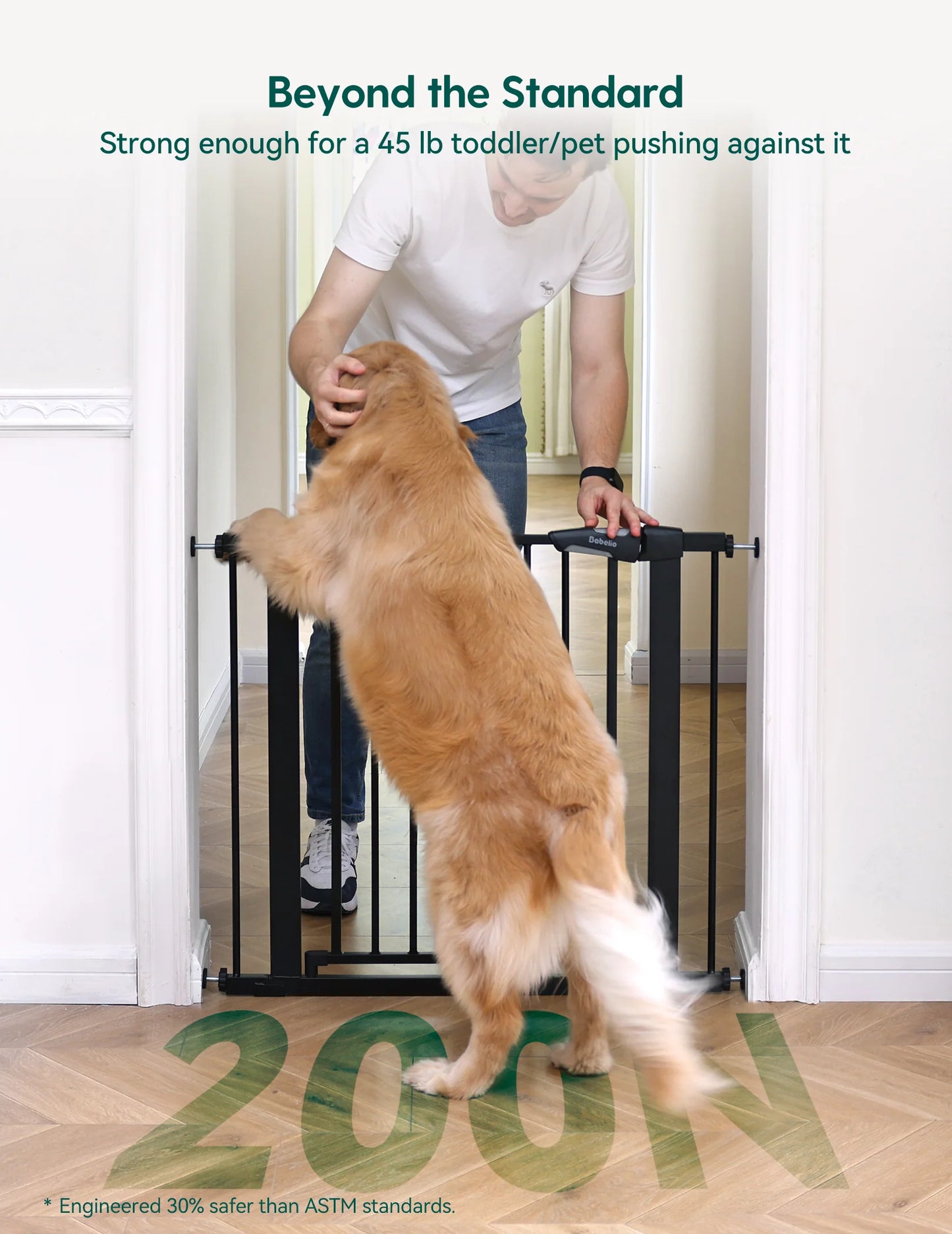 Babelio PressGuard C5&P7 | Versatile Baby Safety Gate