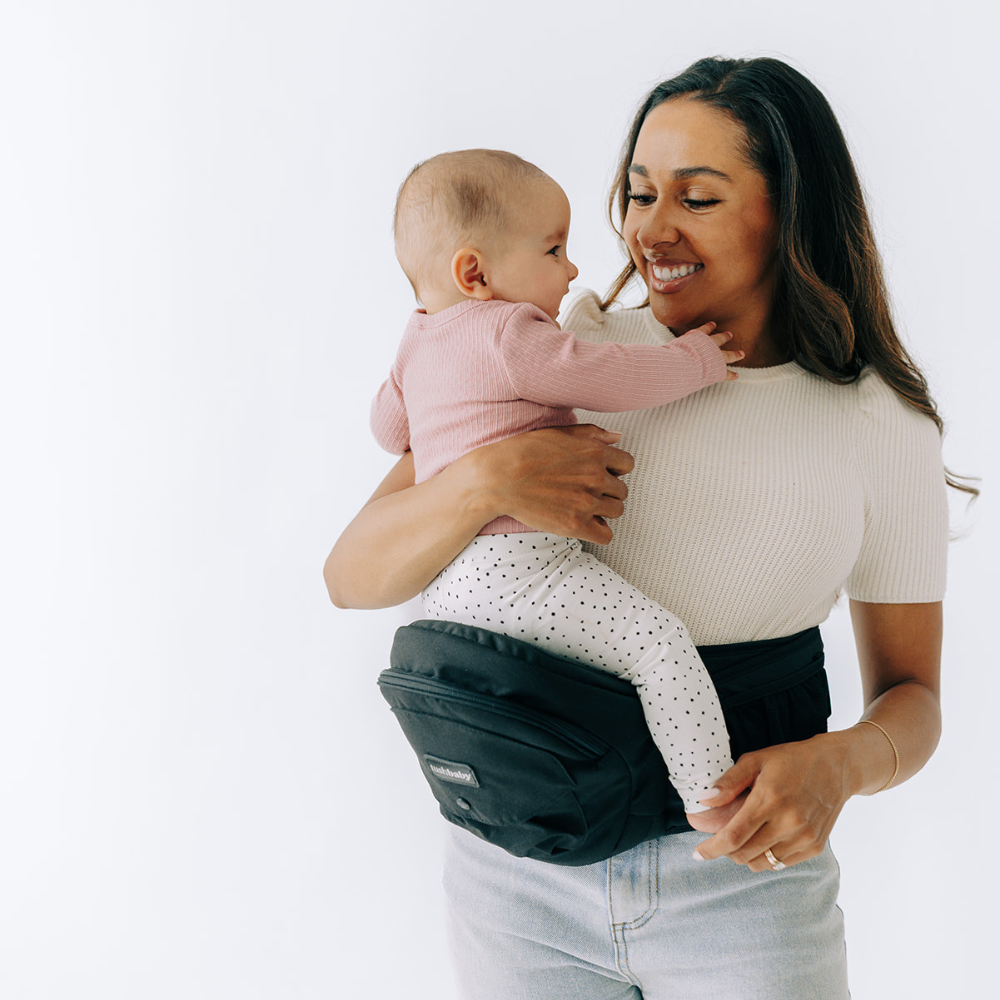 Tushbaby Hip Carrier - Ergonomic Baby Carrier & Hip Seat