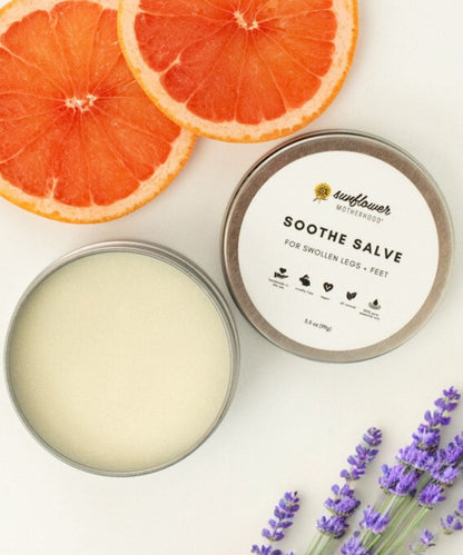 Sunflower Motherhood Soothe Salve - Postpartum & Healing Care