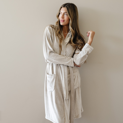 Saranoni Minky Stretch Luxe Robes