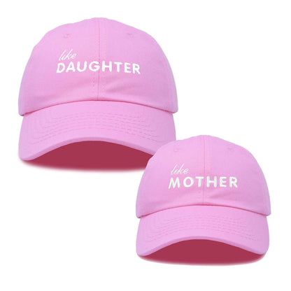 Like Mother Like Daughter Embroidered Dad Cap