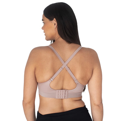 Minimalist Hands-Free Pumping & Nursing Plunge Bra