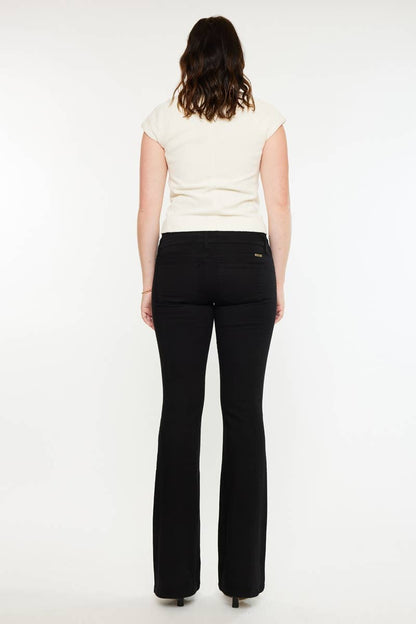 Diana Maternity Flare Trousers