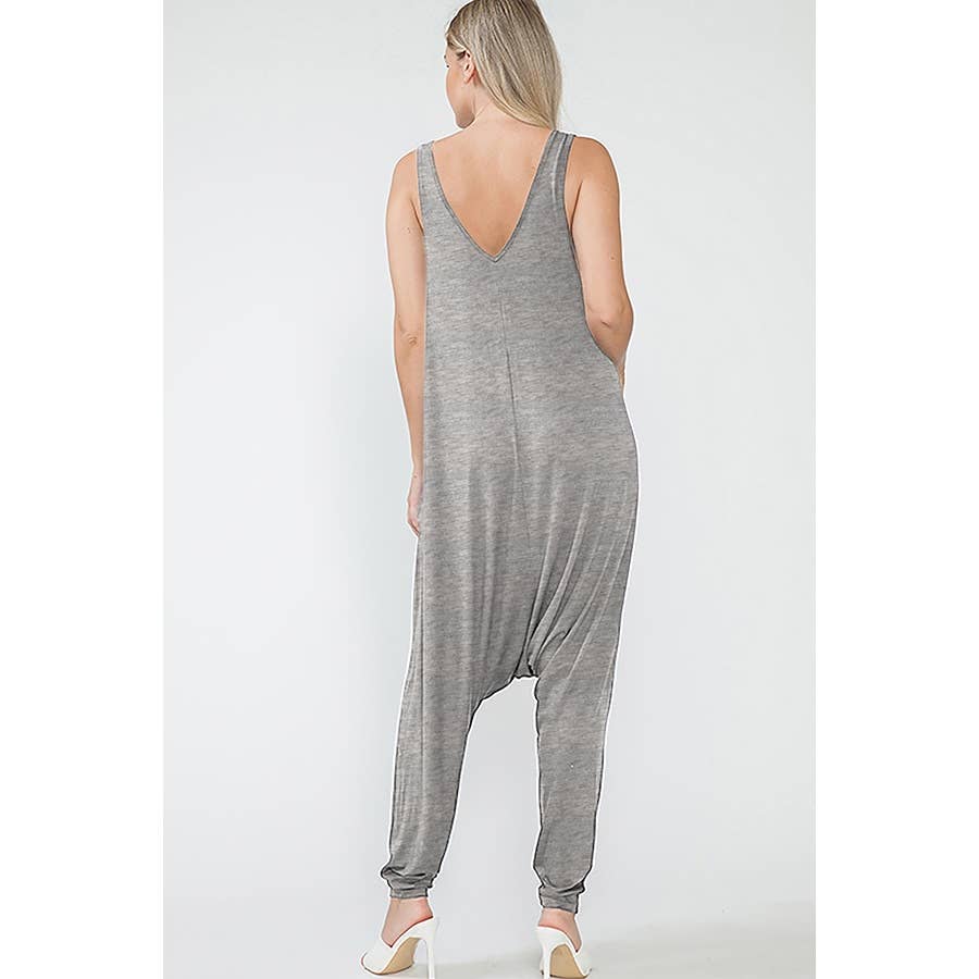 Tank Loungewear Jumpsuit