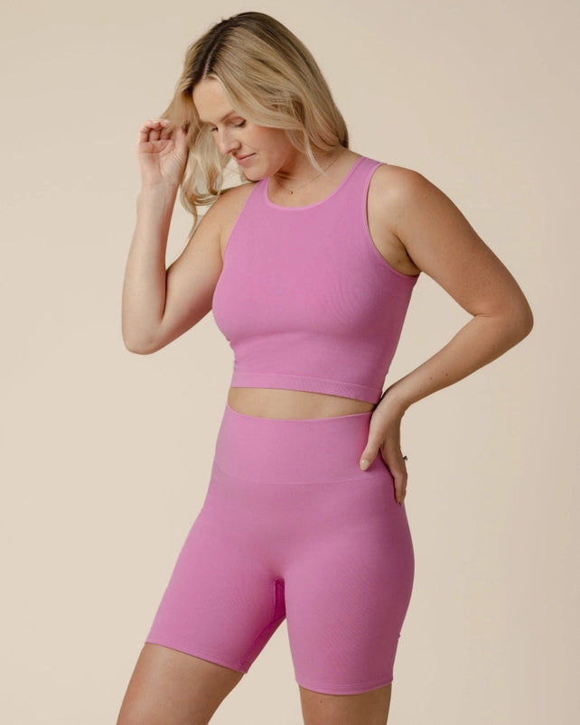 Sublime® Bamboo Hands-Free Pumping Longline Bra