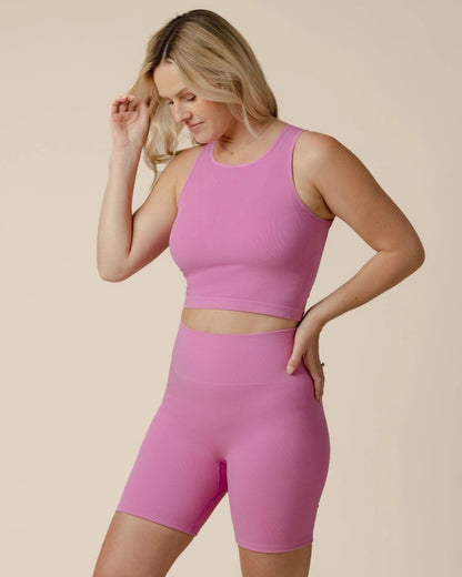 Sublime® Bamboo Hands-Free Pumping Longline Bra