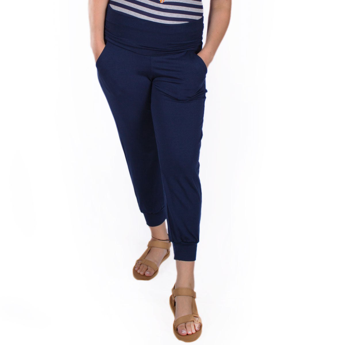 Organic Comfy Maternity Jogger