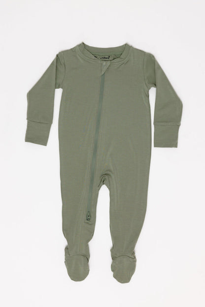 Wildbird Acadian CloudBlend™ Footed Pajamas