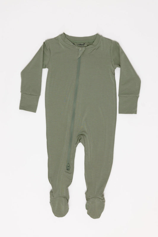Wildbird Acadian CloudBlend™ Footed Pajamas