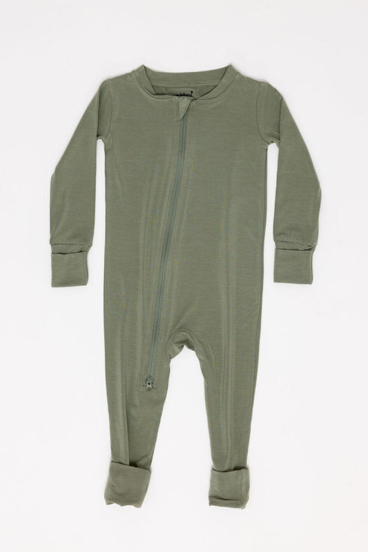 Wildbird Acadian CloudBlend™ Footless Pajamas