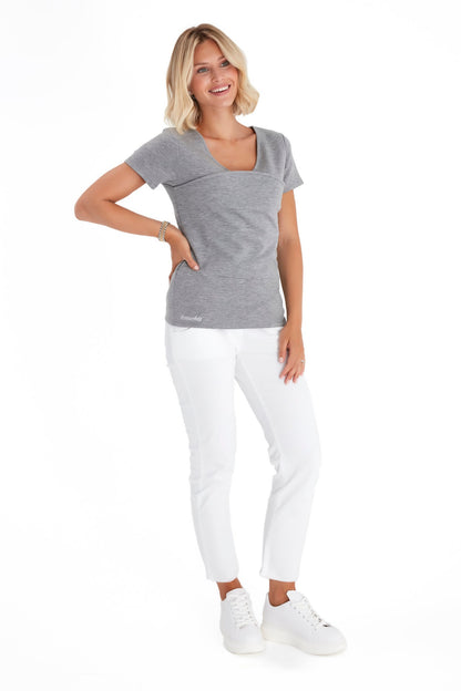 Accouchée Hands Free Baby Carrier Maternity/Nursing Top