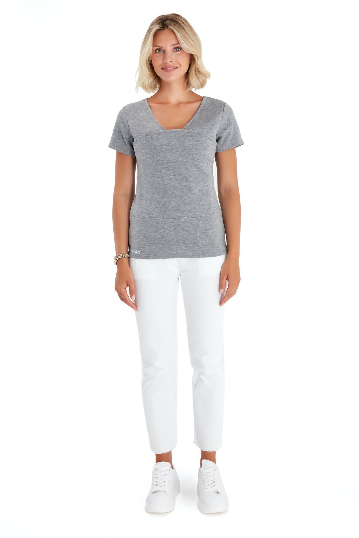 Accouchée Hands Free Baby Carrier Maternity/Nursing Top