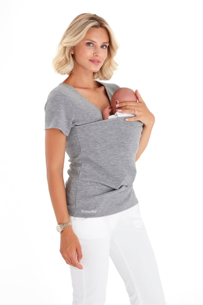 Accouchée Hands Free Baby Carrier Maternity/Nursing Top