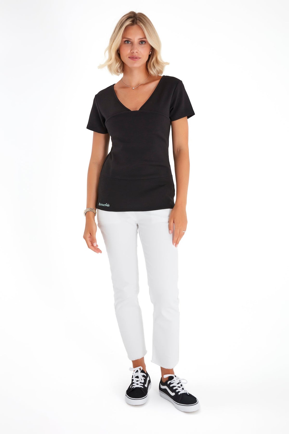 Accouchée Hands Free Baby Carrier Maternity/Nursing Top