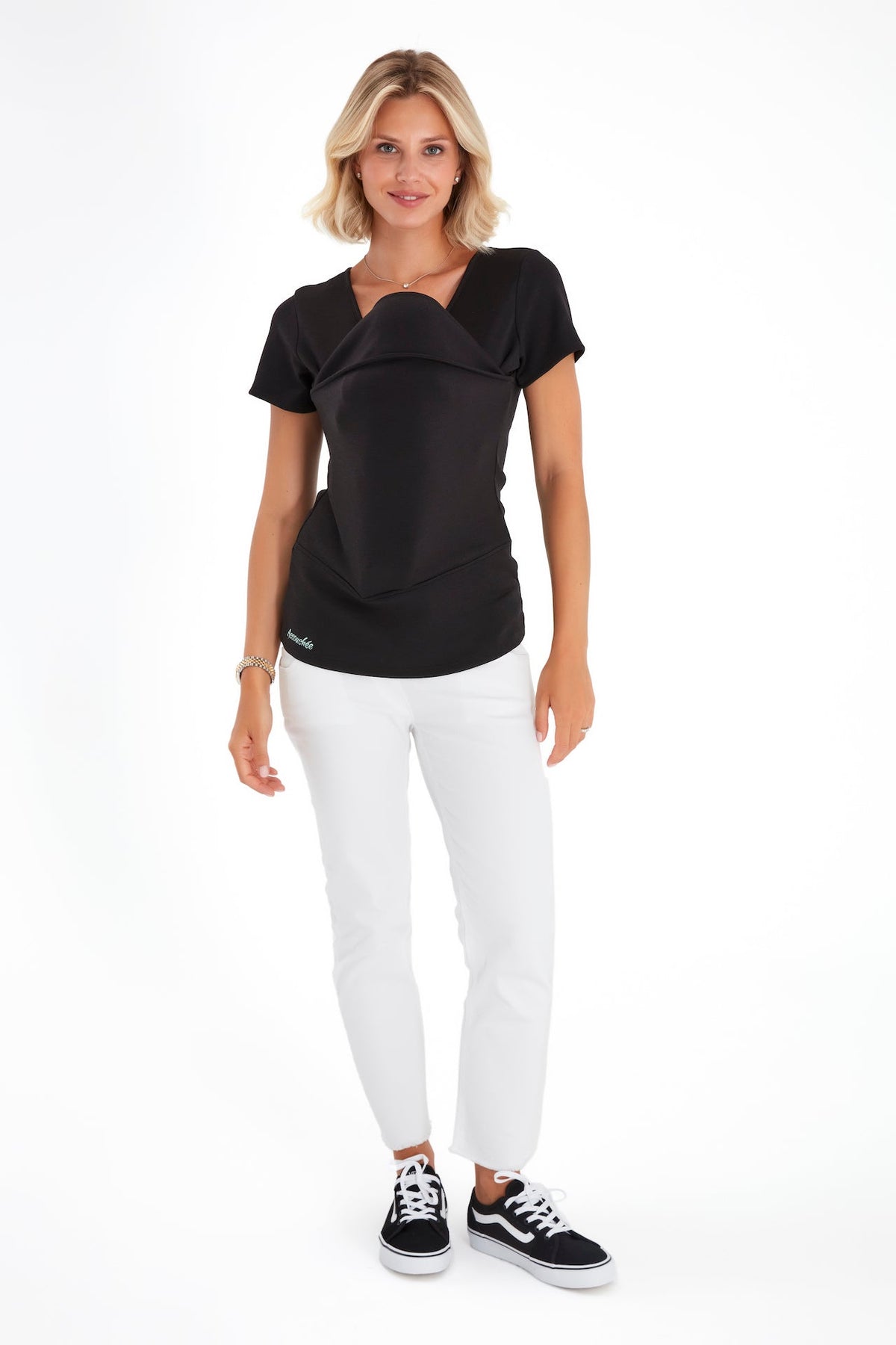 Accouchée Hands Free Baby Carrier Maternity/Nursing Top