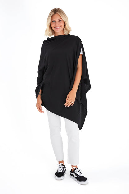 Accouchée 4-in-1 Multipurpose Supreme Cotton Cape Maternity/Nursing Shawl