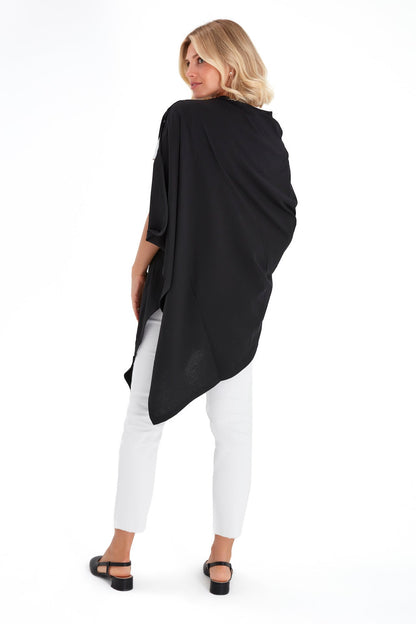 Accouchée 4-in-1 Multipurpose Supreme Cotton Cape Maternity/Nursing Shawl