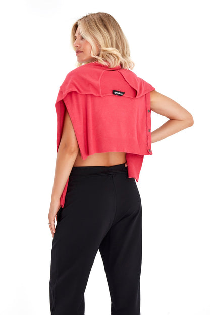 Accouchée Simply Cool Foldover Waistband Stretch Cotton Maternity Jogger Pants