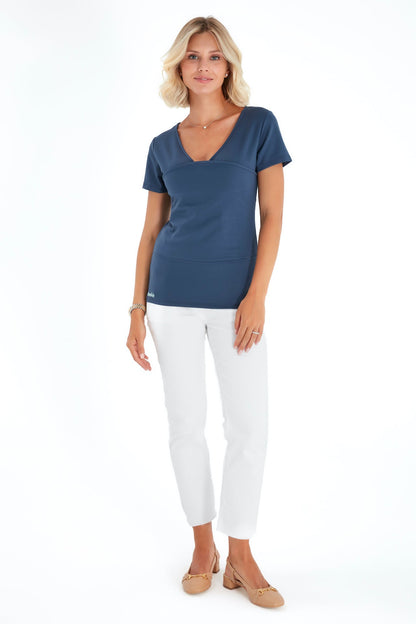 Accouchée Hands Free Baby Carrier Maternity/Nursing Top