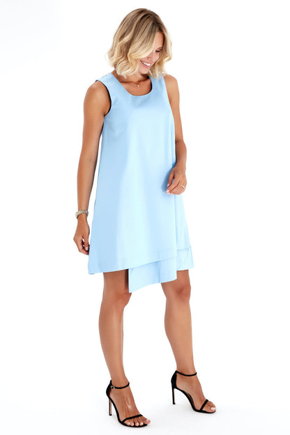 Accouchée Amaze Sleeveless Cotton Maternity/Nursing Swing Dress