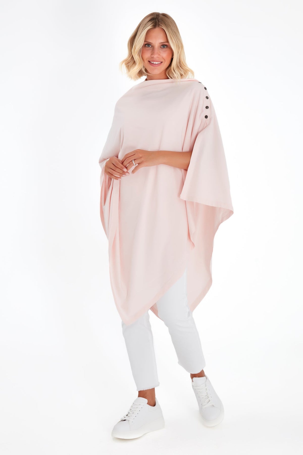Accouchée 4-in-1 Multipurpose Supreme Cotton Cape Maternity/Nursing Shawl
