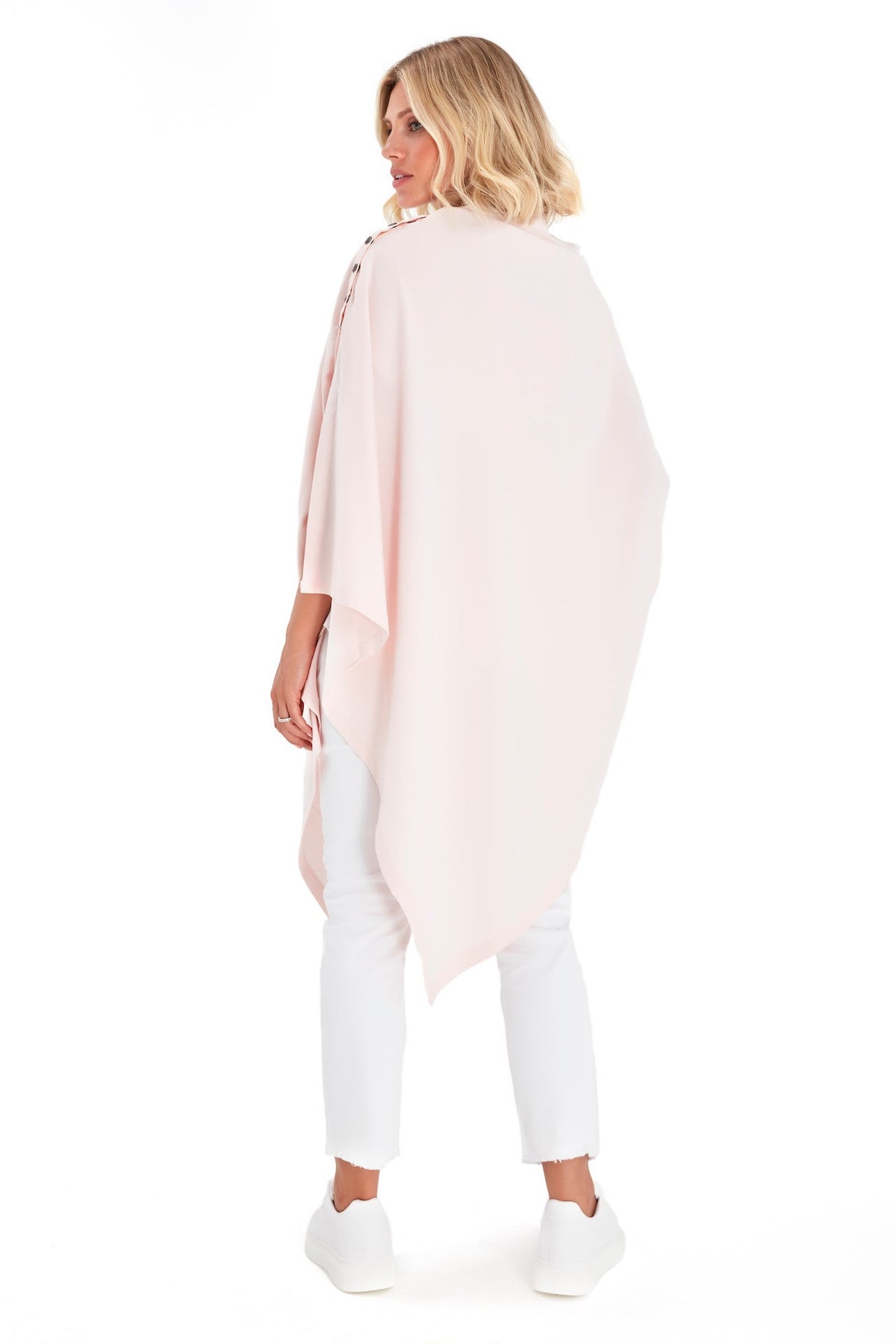Accouchée 4-in-1 Multipurpose Supreme Cotton Cape Maternity/Nursing Shawl
