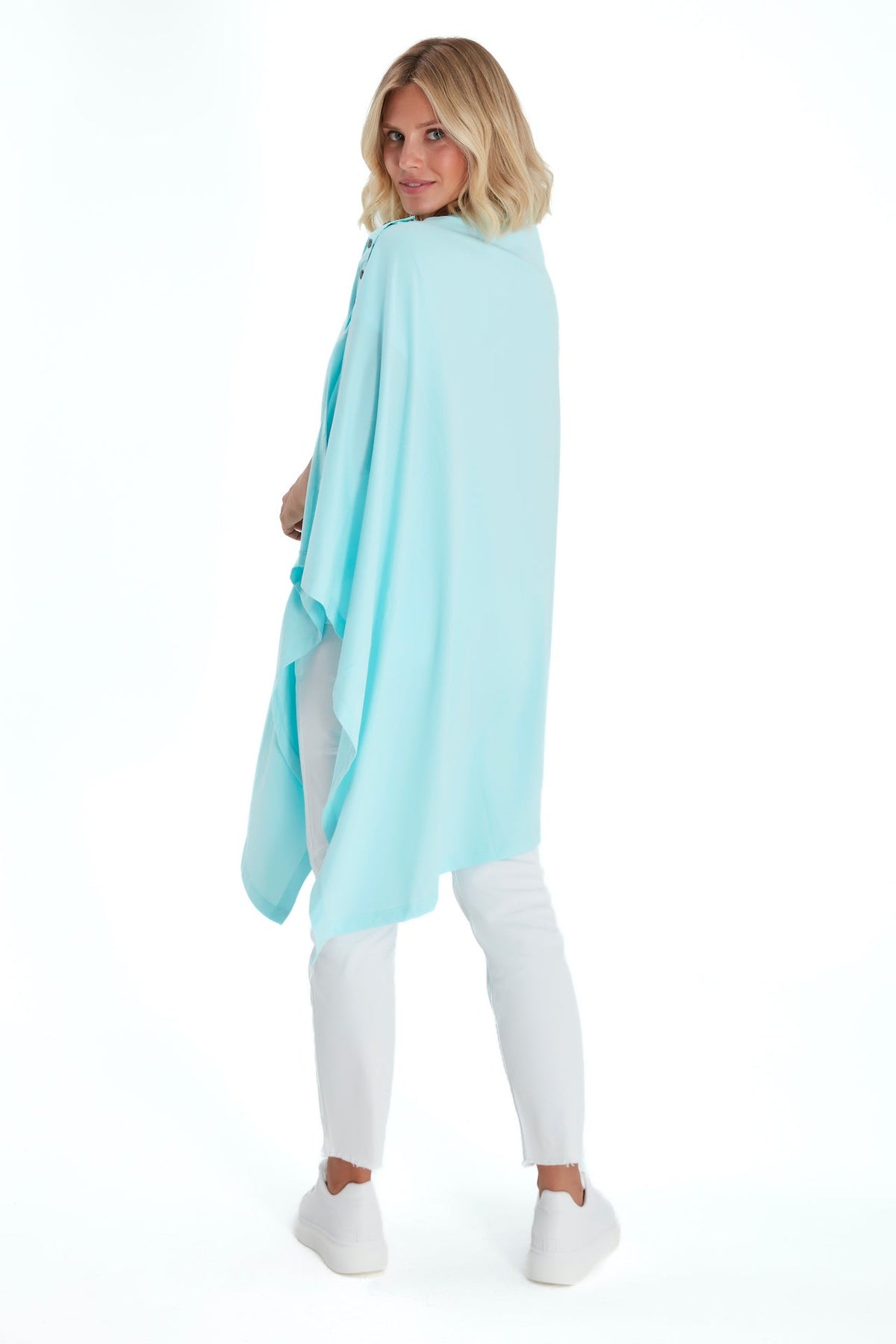 Accouchée 4-in-1 Multipurpose Supreme Cotton Cape Maternity/Nursing Shawl
